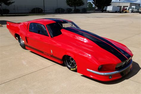 Rj Race Cars Unveils Richard Freemans New 1967 Pro Mod Mustang