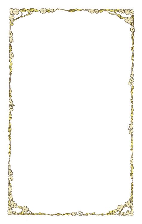 Frame Welcome Border Clipart Clipart Kid Clipartix