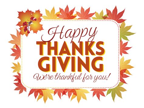 Thanksgiving Messages For Clients 28 Terrific Examples