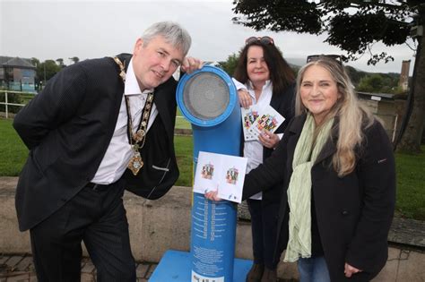 Poetry Jukebox Brings A New Sound To Ballycastle Seafront Causeway Coast And Glens Borough Council