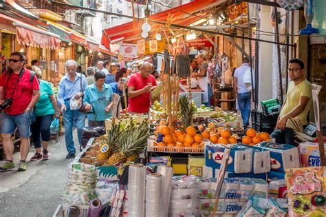 Historic Palermo Markets Explore Ballaro Vucciria And Capo