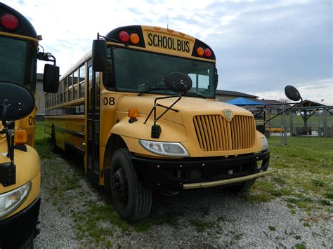 Owsley County Schools 108 2 Bus Lot Booneville Ky Flickr