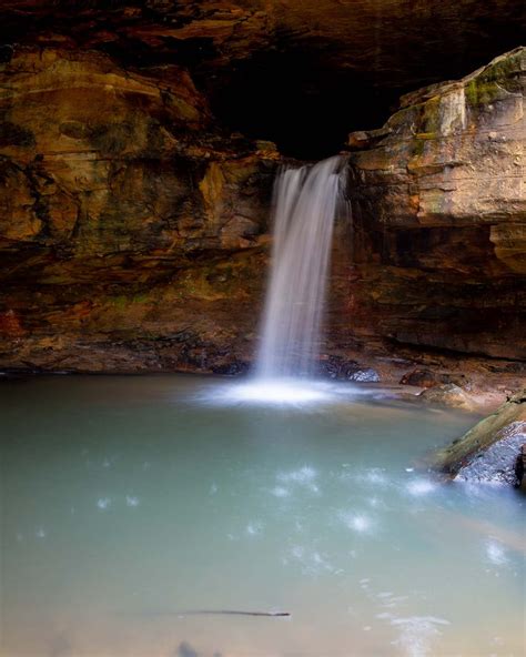 Cave Creek Track An Amazing Cave Waterfall Close To Bowral — Walk My World