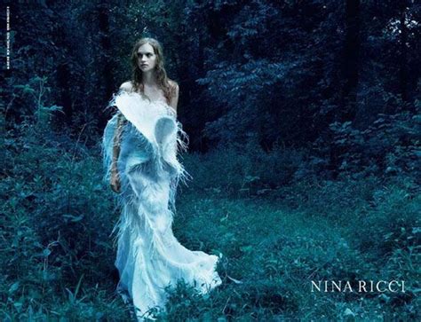 Although The Campaign For Nina Ricci S Fall 2007 Collection Looks Straight Out Of Fantasy Land