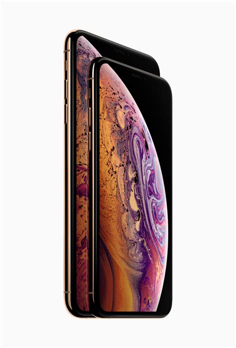 Apple Iphone Xs And Iphone Xs Max With Super Retina Display And A