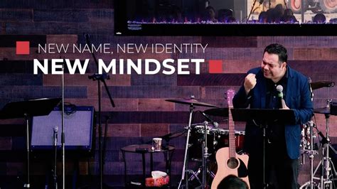 New Name New Identity New Mindset By Reinhard Baldizon Youtube