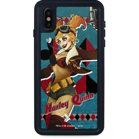 Dc Comics Harley Quinn Iphone Xs Max Waterproof Case Harley Quinn Ebay