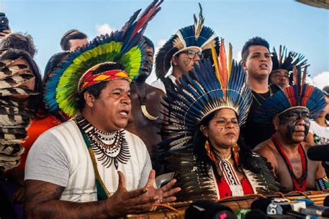Mobilizado Em Brasília Movimento Indígena Quer Impedir Retrocessos Do