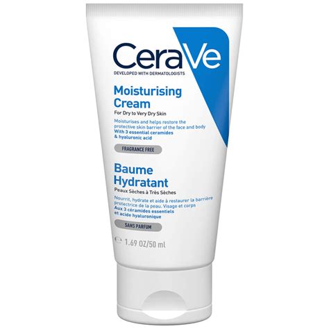 Buy Cerave Moisturising Cream 50ml Chemist Direct
