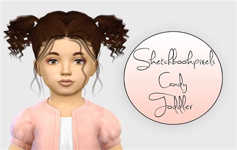 Fabienne — Sketchbookpixels Candy Toddler 3t4 ♥ Mesh By The