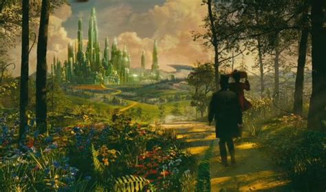 Oz The Great And Powerful Trailer Five Best Scenes