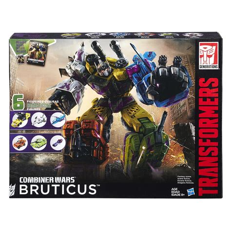 Transformers Combiner Wars Bruticus Complete And Fully Upgraded