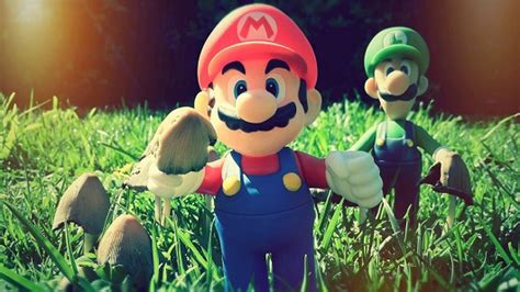 Mario And Luigi Mushroom Fan Art Gamerfront Gamerfront