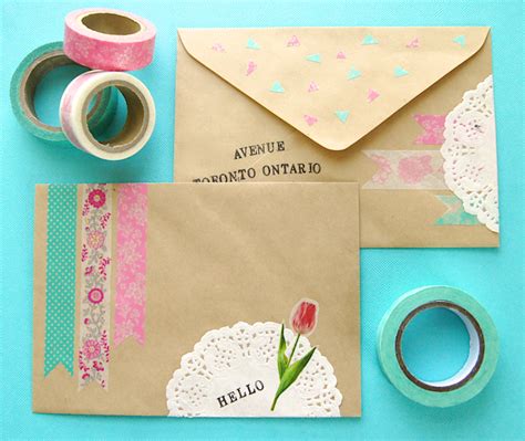 Send Pretty Mail 2829 Sweet Details Mail Art Envelopes Decorated