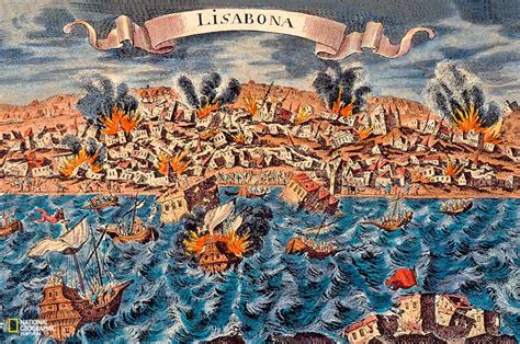 O Apocalíptico Terramoto De Lisboa Altmarius