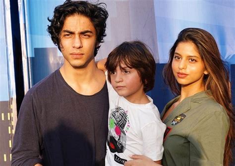 Shah Rukh Khan Sons 10 Captivating Pictures Reviewitpk