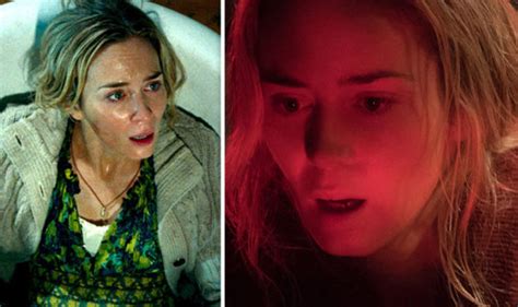 A Quiet Place Emily Blunt S Evelyn Pregnancy Mystery Solved Films Entertainment Express