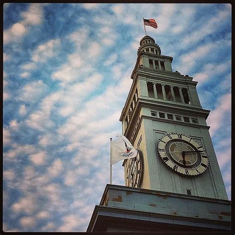 Ferry Building Clock Tower Photograph By Nimmi Solomon Pixels