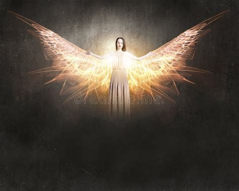 Fallen Angel Girl Flying Stock Photos Free And Royalty Free Stock