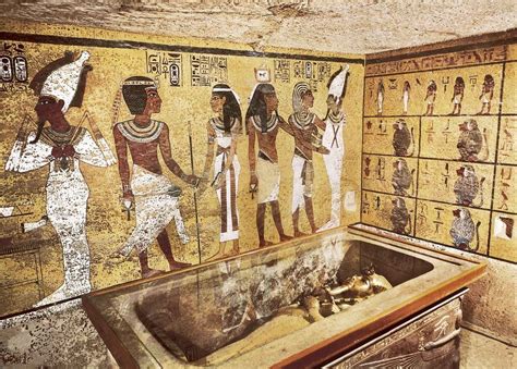 Possible Hidden Chamber In King Tuts Tomb Invites More Secretive Scans