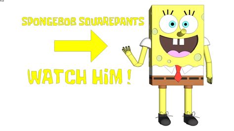 Spongebob Squarepants Advertisement 3d Warehouse