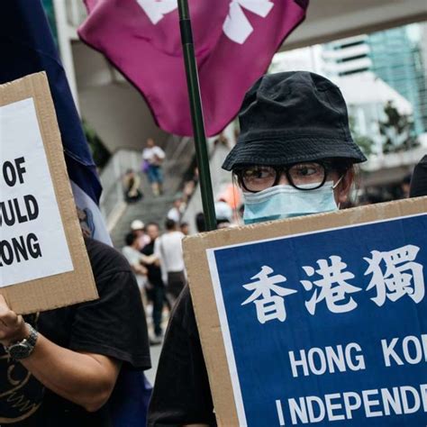 How Not To Handle Calls For Hong Kong Independence South China