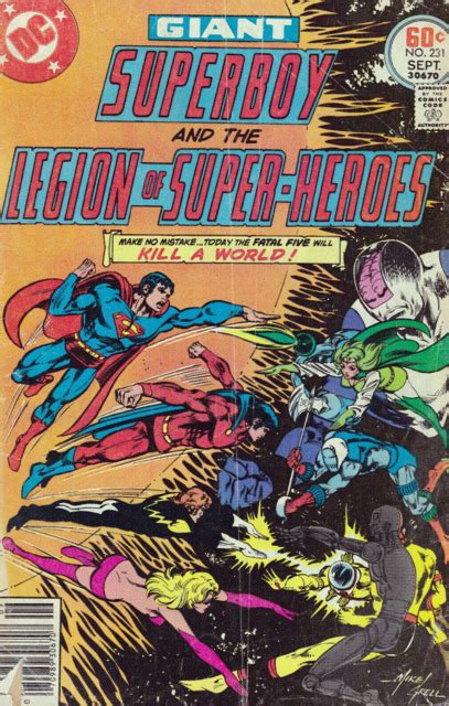 Superboy And The Legion Of Super Heroes 1977