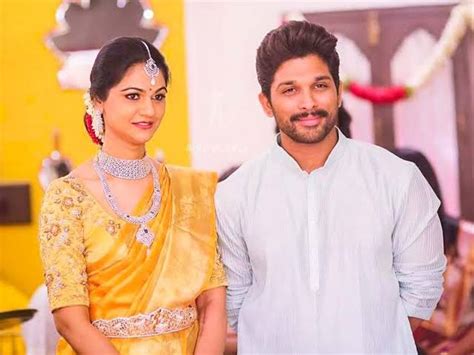 Happy Talk Allu Arjun Sneha Reddy And Their Unbelievable Love Story