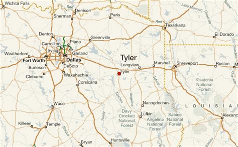 Maps Map Of Tyler Tx