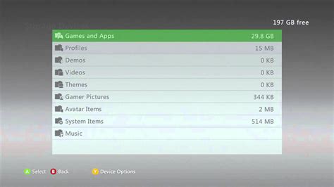 Tutorial How To Delete Storage On Your Xbox 360 Youtube