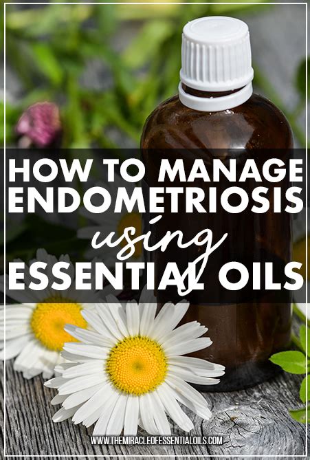 8 Natural Essential Oils For Endometriosis Healing The Miracle Of Essential Oils