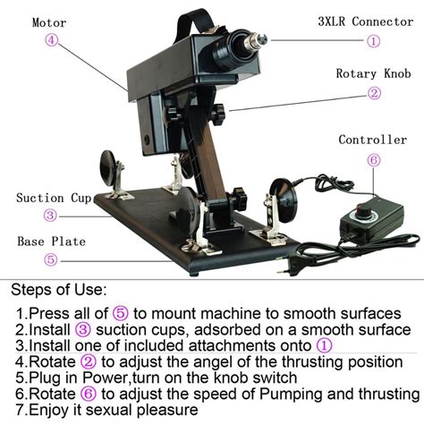 Machine De Sexe Automatique Avec Accessoires De Gode Masturbation Féminine Pistolet De Pompage