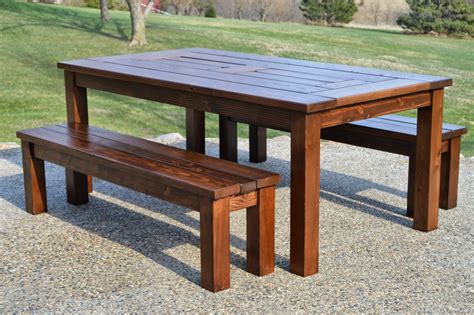 Kruses Workshop Step By Step Patio Table Plans With Built In Coolers