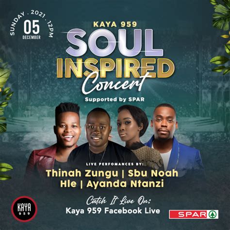 The Kaya 959 Soul Inspired Concert Returns Kaya 959