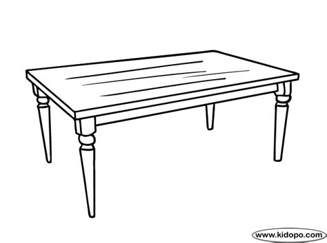 Top 24 categories of printable coloring pages. Kitchen table coloring page
