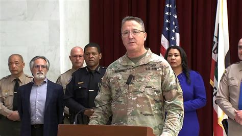 California National Guard Explains Their Role In Fighting San Francisco