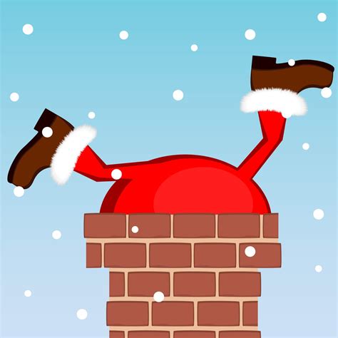 Find the perfect santa stuck in chimney stock photos and editorial news pictures from getty images. Is Your Fireplace Safe for Santa? How to Fix A Chimney