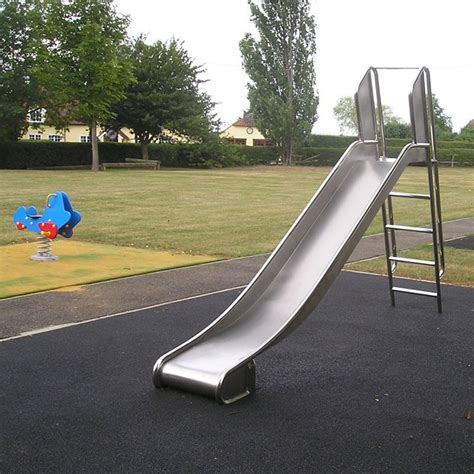 Slide with sidesthis video provides an example of how you might go about building this playground element. Free Standing Stainless Steel Childrens Playground Slide ...
