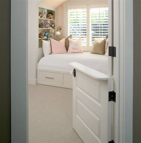 3′ x 7′( width x height ) standard door size of any room as per anthropometric. Interior Dutch Door Home Design Ideas, Pictures, Remodel ...