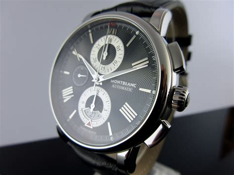 Montblanc 4810 Chronograph Automatic 115123 Schreiter München