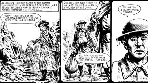 Art Of War How Comic Books Recall World War One Bbc News