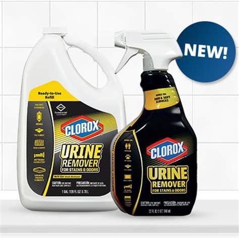 clorox urine remover 946ml rapidclean