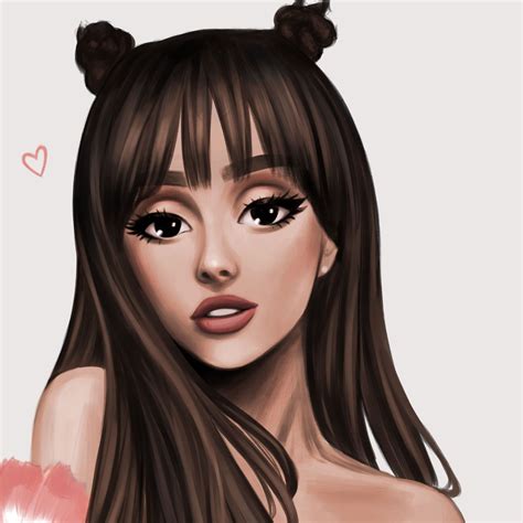 Ariana Grande Anime Wallpapers Wallpaper Cave