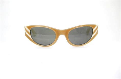 Vintage Atomic Sunglasses Eyewear Sunglasses Nos Art Deco Etsy Eyewear Sunglasses