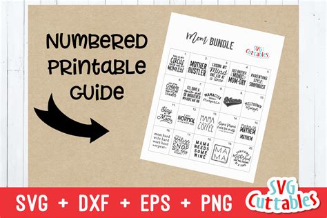 Download Mom SVG Bundle By Svg Cuttables | TheHungryJPEG.com