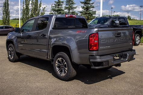 New 2021 Chevrolet Colorado Z71 4wd Crew Cab Pickup