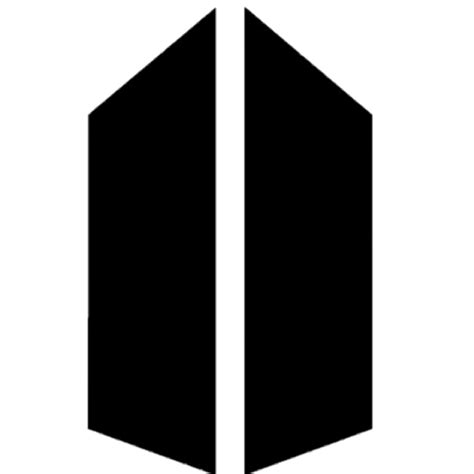 The south korean boy band bts has an interesting approach to branding. símbolo bts army - Sticker by Snow Flake
