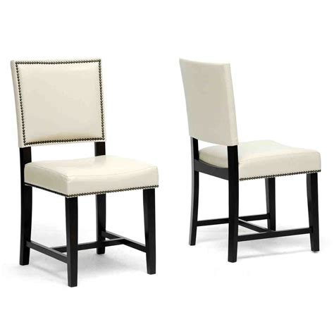 Contemporary Leather Dining Chairs - Decor Ideas