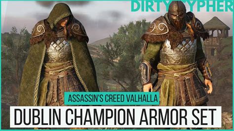 How To Get Dublin Champion Armor Set In AC Va The Player Game