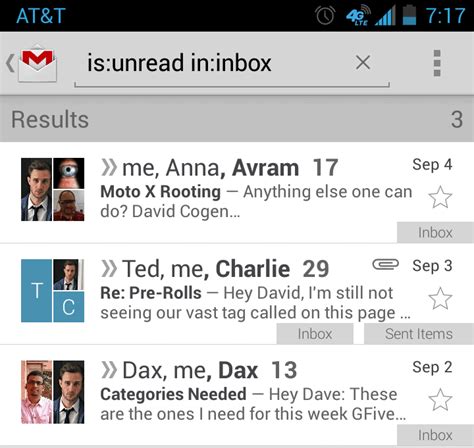 How To Show Only Unread Messages In Android Gmail App Video